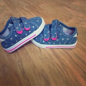 Carter’s toddler girl tennis shoes
